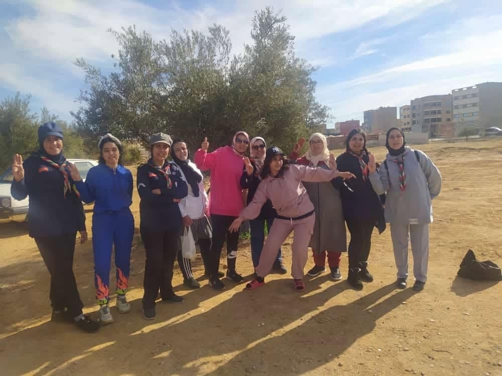 Women sports activity